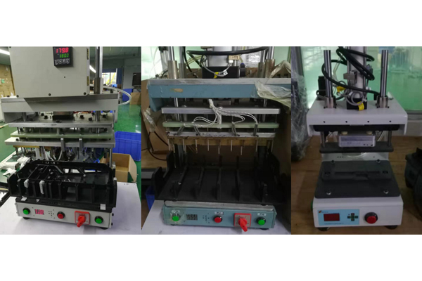 壓合機(jī)、熱熔機(jī)、組配治具、半自動(dòng)化設(shè)備